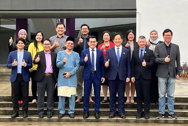 吉隆坡科技大学携手玛拉工艺大学砂拉越分校与 Digiland共建“东盟—砂拉越人工智能创新中心”