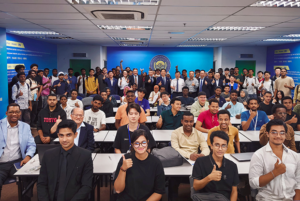 合肥工业大学到访吉隆坡科技大学 共探中马教育合作新路径